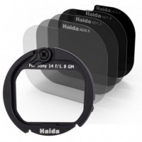 HAIDA Rear Lens Nd Filter Kit for Sony Fe 14MM F1.8 Gm
