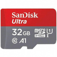 Tarjeta SANDISK Ultra Microsdxc 32GB 120MB/S