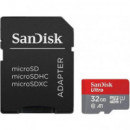 Tarjeta SANDISK Ultra Microsdxc 32GB 120MB/S