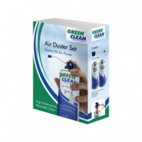 Kit de Aire Comprimido para Limpieza Aparatos Electrónicos  GC-GS2041  GREEN-CLEAN
