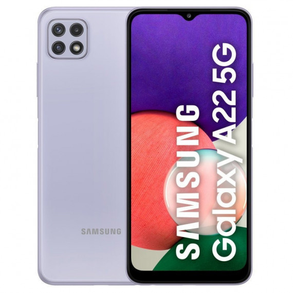 SAMSUNG Galaxy A22 5G 64GB Violeta (versión Europea)
