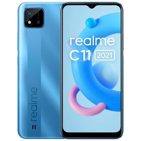 REALME C11 (2021) Téléphone mobile 32GB Bleu