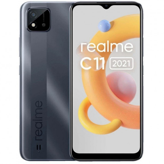 REALME C11 (2021) Téléphone mobile 32GB Gris