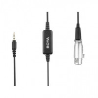 BOYA BY-BCA6 Xlr to 3.5MM Microphone Cable