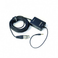 BOYA BY-BCA60 Adapter from Xlr Female to Trrs 3.5MM Male