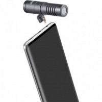 GODOX Geniusmic Microphone directionnel compact avec connecteur Trrs 3,5 mm