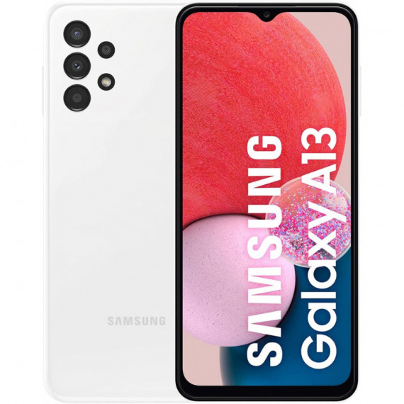 SAMSUNG Galaxy A13 32GB Blanco (versión Europea)