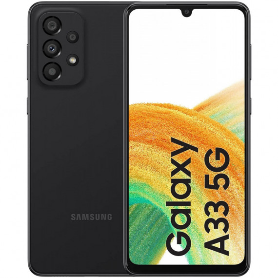 SAMSUNG Galaxy A33 5G 128GB Negro (versión Europea)