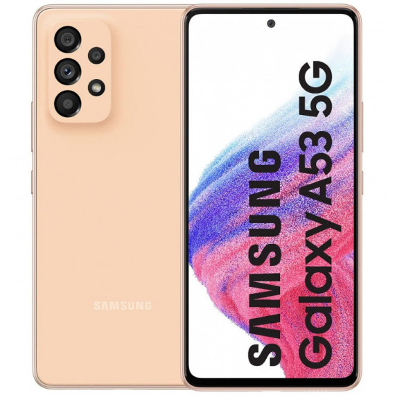 SAMSUNG Galaxy A53 5G 128GB Naranja (versión Europea)