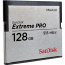 Tarjeta de Memoria SANDISK Extreme Pro Cfast 2.0 128GB
