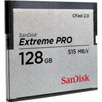 SANDISK Extreme Pro Cfast 2.0 Memory Card 128GB
