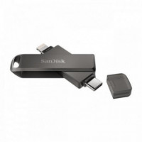 Pendrive SANDISK Ixpand Luxe Lightning/usb-c 128GB