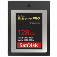 Tarjeta SANDISK Extreme Pro Type B Cf Express 1700MB/S 128GB