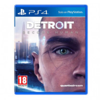 Game Playstation 4 Detroit Become Human SONY