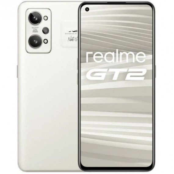 Teléfono Móvil REALME Gt 2 5G 8GB/128GB Blanco Papel