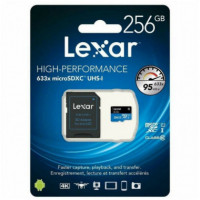 LEXAR High-performance Microsdhc/microsdxc 633X Uhs-i Memory Card 256GB