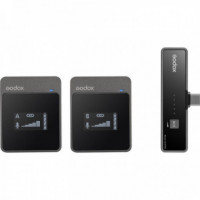 Micrófono Inalámbrico GODOX Movelink UC2