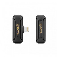 BOYA BY-WM3T2-D1 Microphone sans fil pour Ios