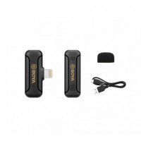 BOYA BY-WM3T2-D1 Microphone sans fil pour Ios