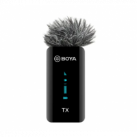 BOYA BY-XM6-K1 Microphone sans fil 2,4 Ghz (1XRX et 1XTX) avec boîtier de charge