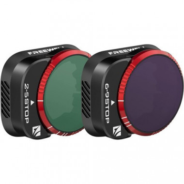 Freewell Variable Nd 2-5 Stop and 6-9 Stop filters for Dji Mini 3 Pro (pack of 2) FREEWELL