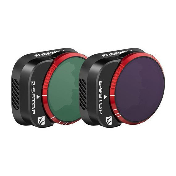 Filtros Freewell Variable Nd 2-5 Stop y 6-9 Stop para Dji Mini 3 Pro (paquete de 2)  FREEWELL