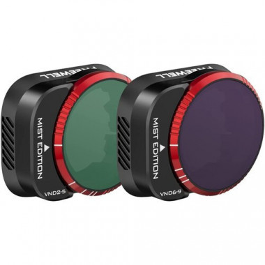 Freewell Mist Edition Variable Nd 2-5 Stop y 6-9 Stop Filters para Dji Mini 3 Pro (paquete de 2)  FREEWELL