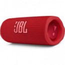 Altavoz BLUETOOTH JBL Flip 6 Rojo