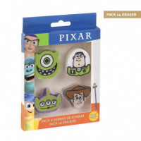 Pack Gomas de Borrar Disney Pixar  CERDÁ