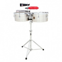 Lp 256-S Timbales Set Steel LATIN PERCUSSION