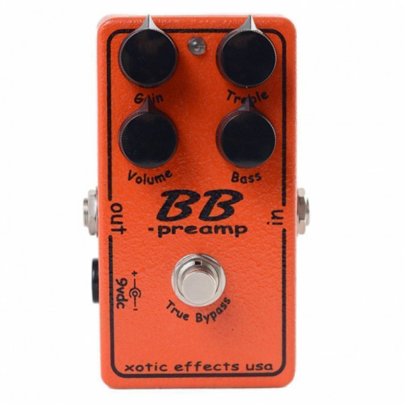 Pedal Xotic Bass Bb Preamp  FILLING DISTRIBUTION