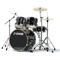 F2007 Stage 1 Piano Black SONOR F2007 Drums