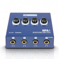 LD SYSTEMS Hpa 4 4-Channel Headphone Amplifier