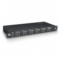 LD SYSTEMS Hpa 6 6-Channel Headphone Amplifier