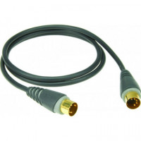Cable MIDI DIN5-DIN-5 1.8M.  KLOTZ