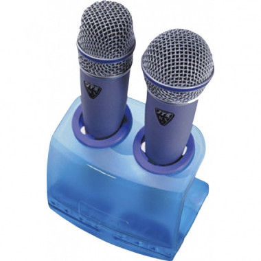 Expositor Microfono 2 Unidades  JTS