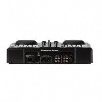 Lector CD American DJ Cd+mixer MP3  AMERICAN DJ.