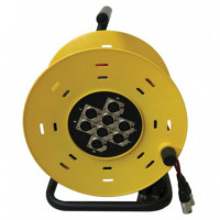 Manguera American DJ 8 CH.15 Mtr.+carro  AMERICAN DJ.