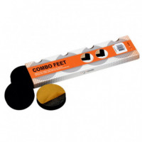Rubber Cue Combo Feet Pack 4UND. B00171 VICOUSTIC