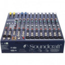 SOUNDCRAFT EFX8 Mesa de Mezclas Analógica