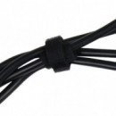 Velcro Cable 150MM Negro Pc.  ADAM HALL