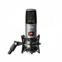 JTS JS-1 Tube Microfono Gran Diafragma Condensador +fuente