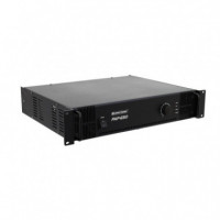 Omnitronic PAP-650 Professional Power Amplifier STEINIGKE