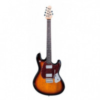 Sterling Sr 50 3 Ts Guitare électrique Stingray 3 Tone MUSIC MAN