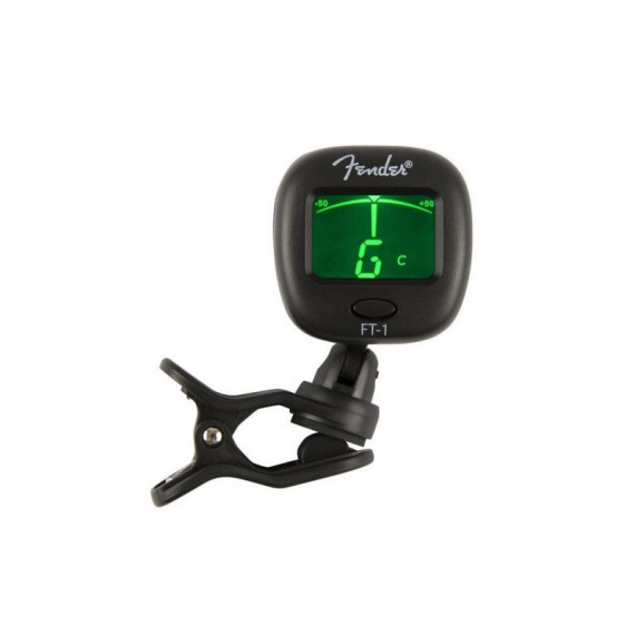 FENDER FT-1 Pro Clip-on Tuner Black