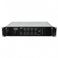 Omnitronic MPZ-250.6 Amplificador de Zonas 250 W 100V  STEINIGKE