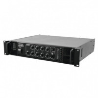 Omnitronic MPZ-250.6 Zone Amplifier 250 W 100V 100V STEINIGKE