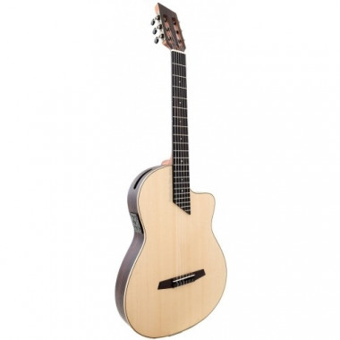 Guitarra P.saez Palosanto Tapa Abeto  PRUDENCIO SAEZ