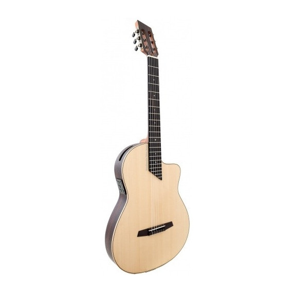 Guitarra P.saez Palosanto Tapa Abeto  PRUDENCIO SAEZ