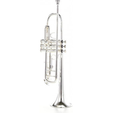 Bach TR501 Trumpet in Bb Light Lacquer GEWA Backpack Case